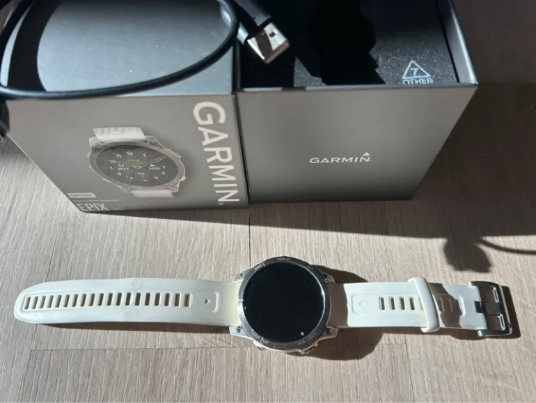 Gebrauchtes Garmin Epix Gen 2 Sapphire 2024 bike — Bild 5 von 9