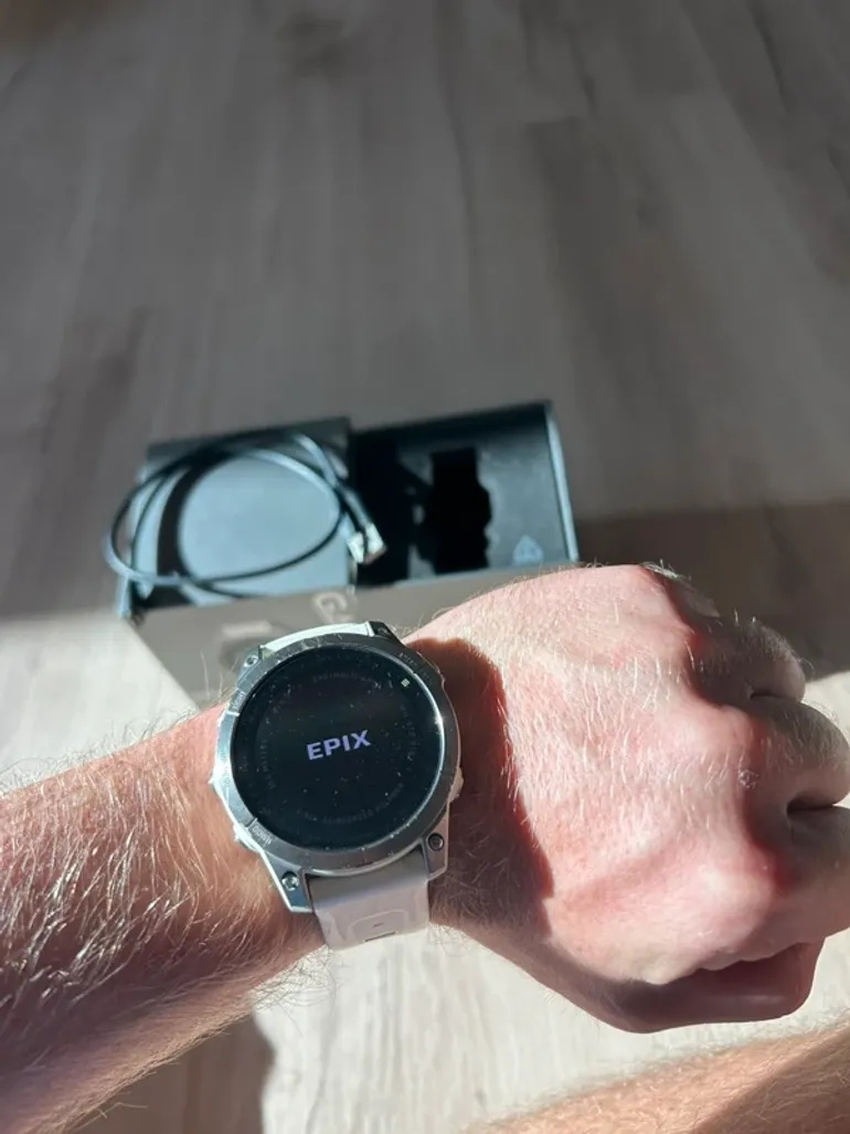 Gebrauchtes Garmin Epix Gen 2 Sapphire 2024 bike — Bild 4 von 9