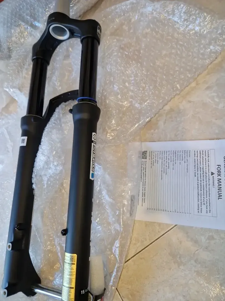 Brugt Sr Suntour AION35 Fork 2026 bike — billede 15 af 21