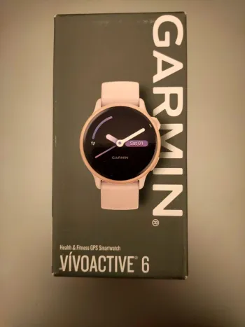 Brugt Garmin Vivoactive 6 Electronics
