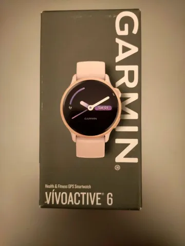 Used Garmin Vivoactive 6 Electronics