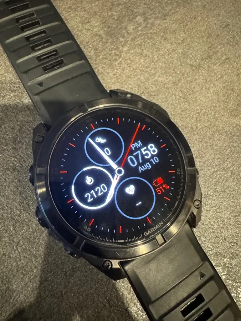 Gebrauchtes Garmin Fenix 8 Pro AMOLED bike — Bild 4 von 6