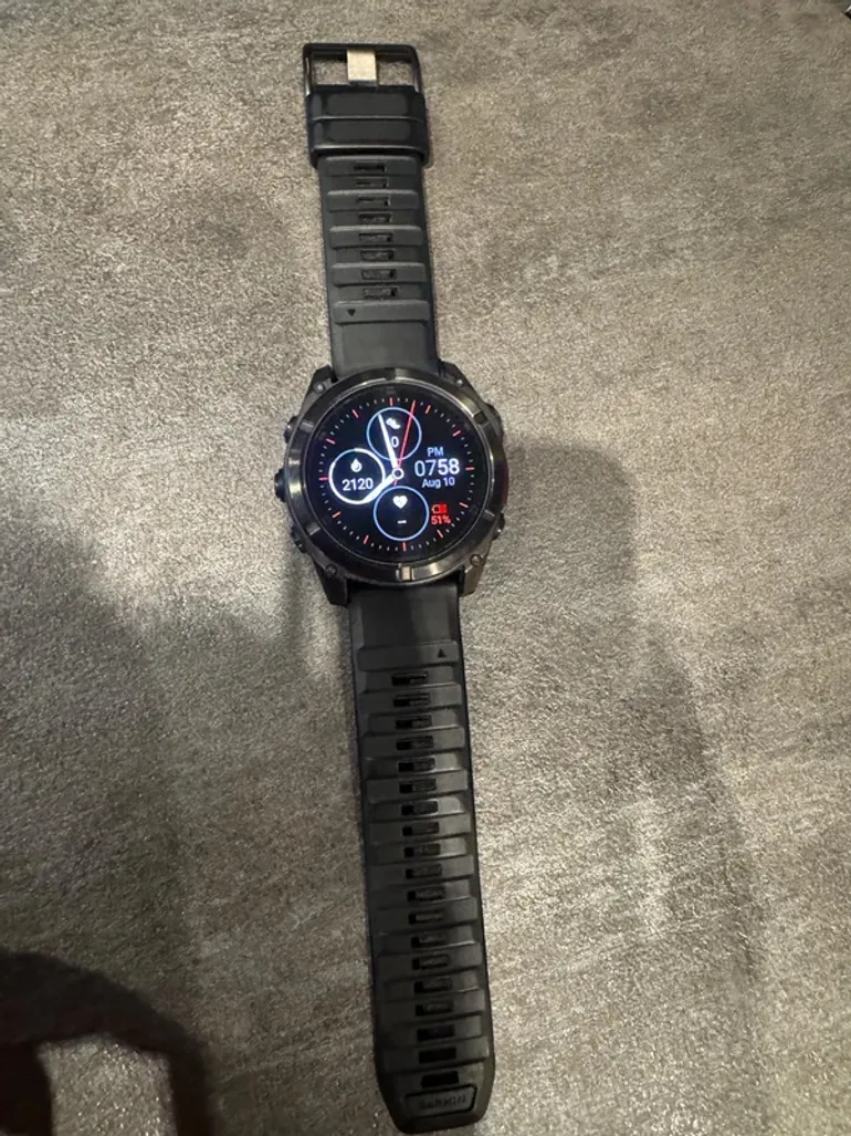 Gebrauchtes Garmin Fenix 8 Pro AMOLED bike — Bild 3 von 6