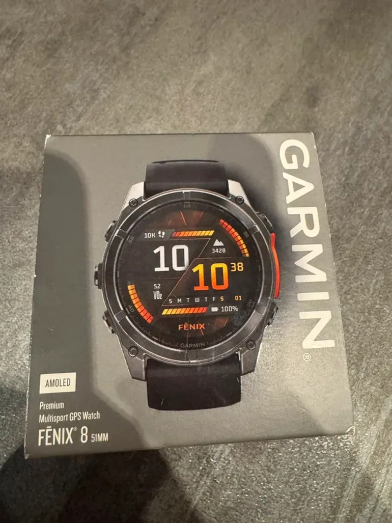 Gebrauchtes Garmin Fenix 8 Pro AMOLED bike — Bild 6 von 6