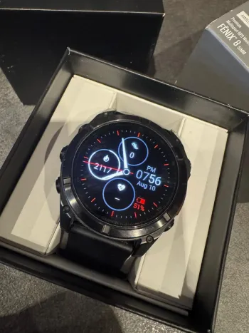 Gebrauchtes Garmin Fenix 8 Pro AMOLED bike — Bild 2 von 6