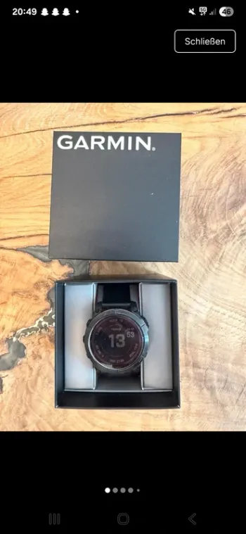 Brugt Garmin Fenix 7 Solar Sapphire Electronics