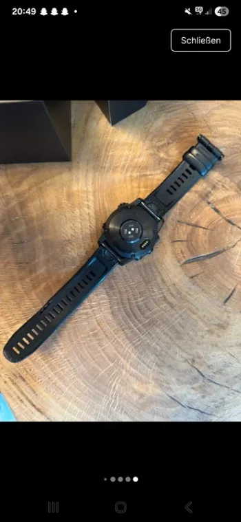 Brugt Garmin Fenix 7 Solar Sapphire bike — billede 6 af 6