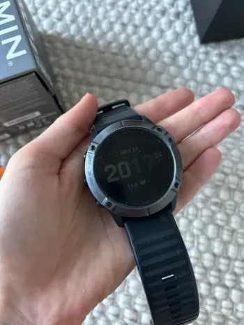 Brugt Garmin Fenix 6X Sapphire bike — billede 5 af 14
