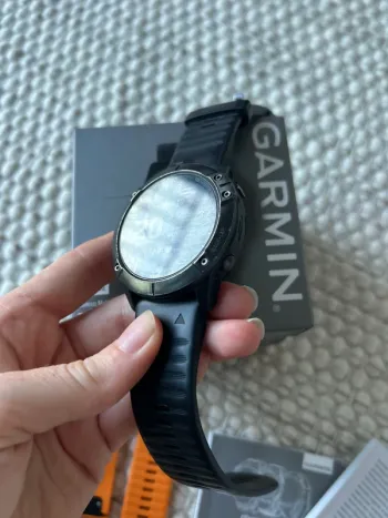 Brugt Garmin Fenix 6X Sapphire bike — billede 9 af 14