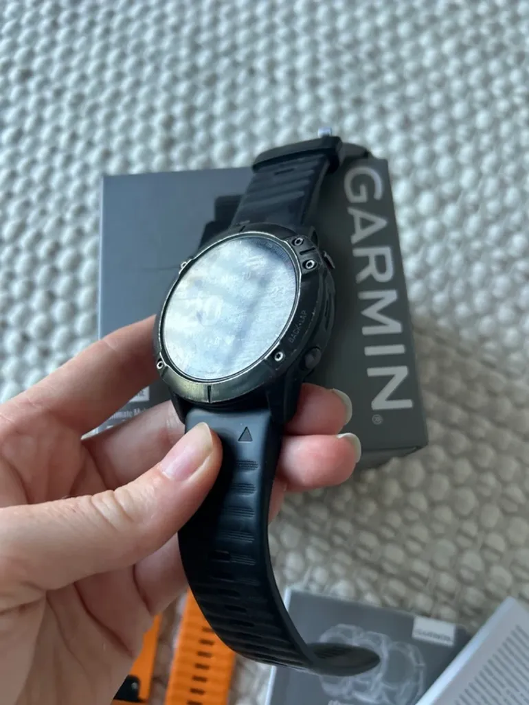 Brugt Garmin Fenix 6X Sapphire bike — billede 9 af 14