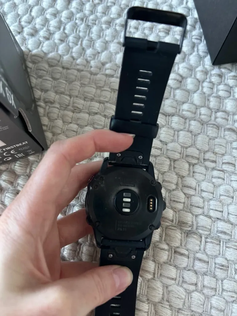 Brugt Garmin Fenix 6X Sapphire bike — billede 3 af 14