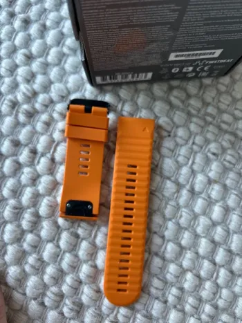 Brugt Garmin Fenix 6X Sapphire bike — billede 7 af 14
