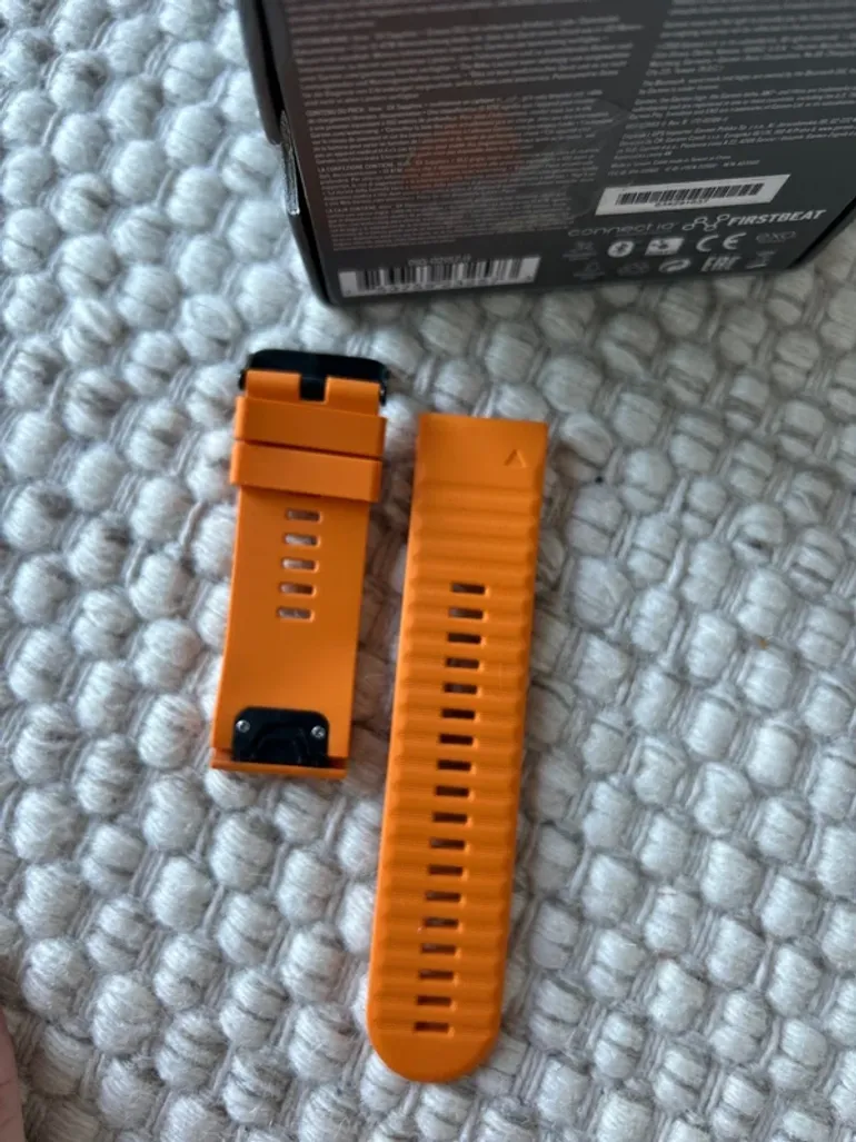 Brugt Garmin Fenix 6X Sapphire bike — billede 7 af 14
