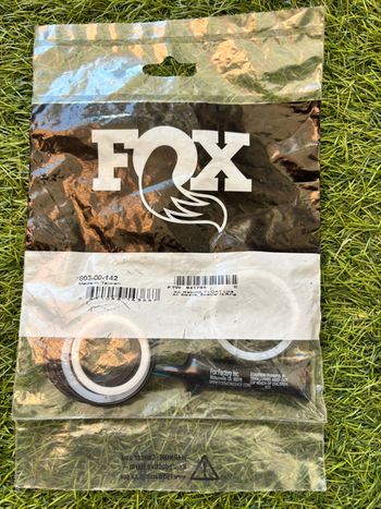 Used Fox Float Air Sleeve Rebuild Kit bike