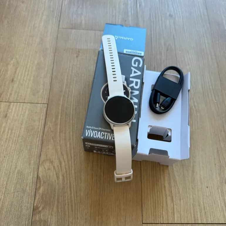 Brugt Garmin Vivoactive 6 bike — billede 4 af 11