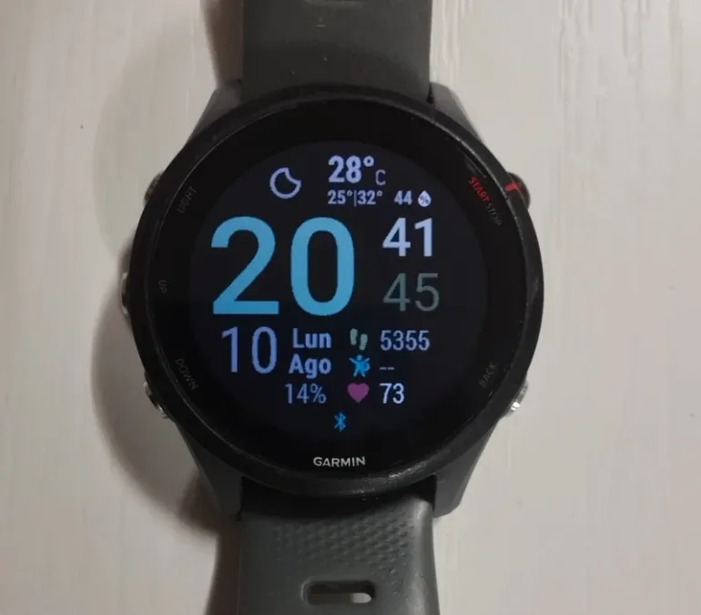 Gebrauchtes Garmin Forerunner 255 bike — Bild 2 von 9