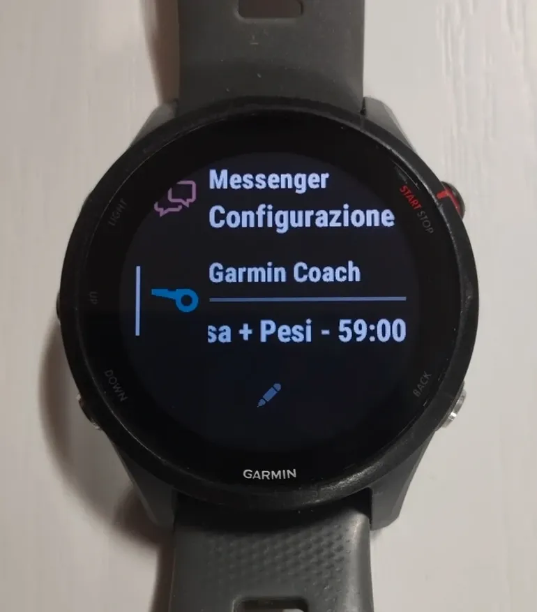 Gebrauchtes Garmin Forerunner 255 bike — Bild 3 von 9