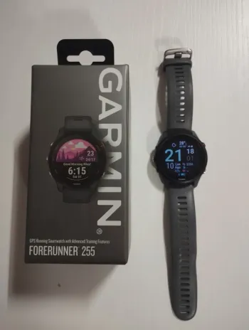 Brugt Garmin Forerunner 255 Electronics