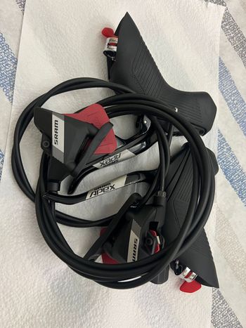 Gebrauchtes Sram Apex D1 HRD 1x12 Drivetrain & Pedals