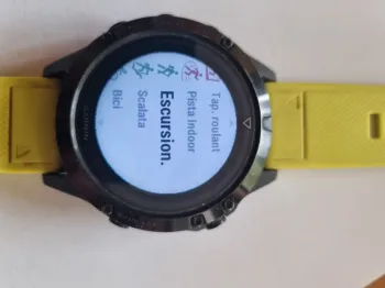 Garmin Fenix 5 bike usato — immagine 3 di 5
