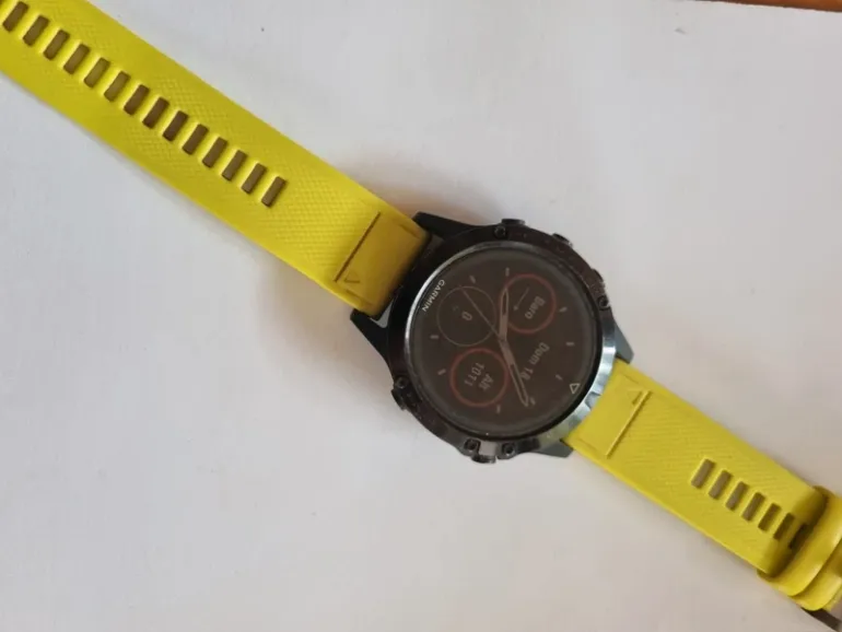 Garmin Fenix 5 bike usato — immagine 2 di 5