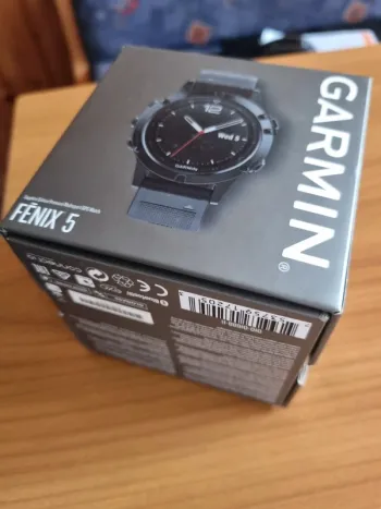 Brugt Garmin Fenix 5 Electronics