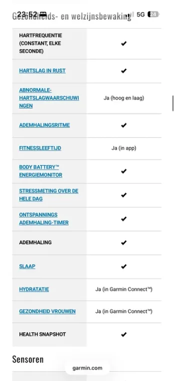 Gebrauchtes Garmin Instinct 2X Solar bike — Bild 8 von 9