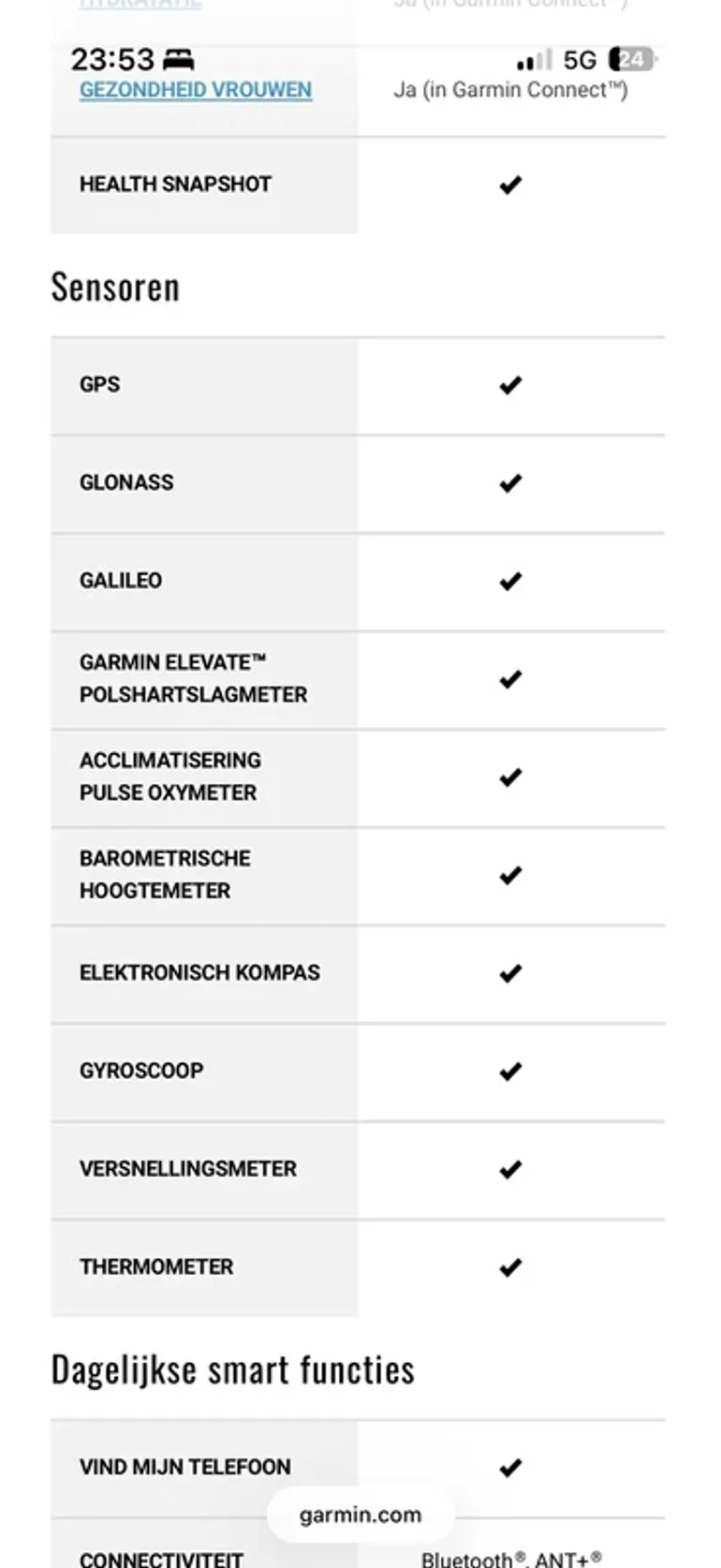 Gebrauchtes Garmin Instinct 2X Solar bike — Bild 9 von 9