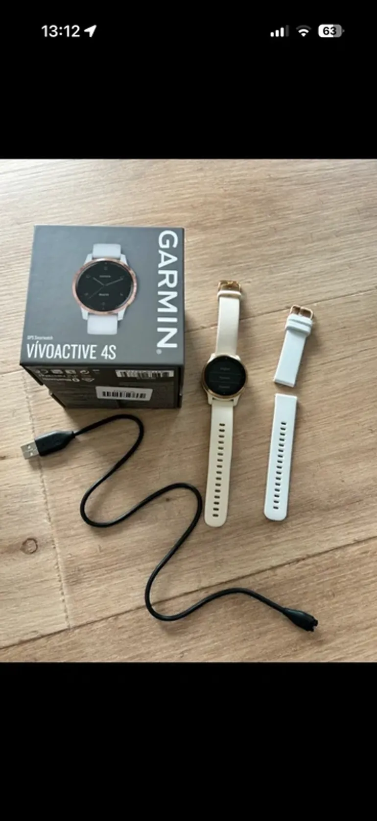 Brugt Garmin Vivoactive 4S bike — billede 2 af 5