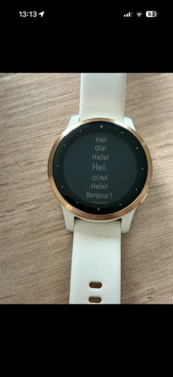Brugt Garmin Vivoactive 4S bike — billede 3 af 5
