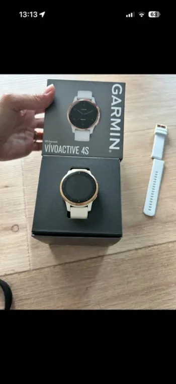 Brugt Garmin Vivoactive 4S bike — billede 4 af 5