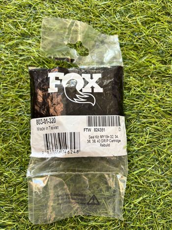 Brugt Fox GRIP Cartridge Kit bike — billede 1 af 3