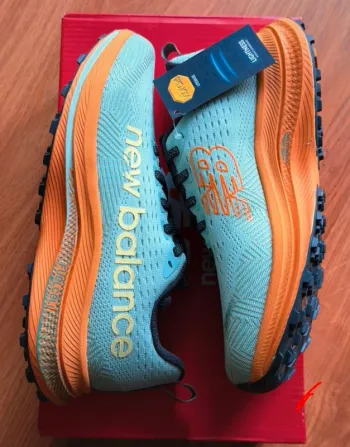 Used New Balance FuelCell SuperComp Trail Running Shoes