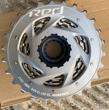 Brugt Sram Red 12v Cassette 2026 bike — billede 2 af 3