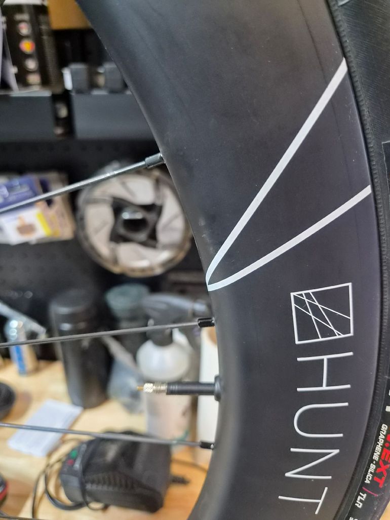 Hunt Wheels 60 Limitless Aero 2023 bike usato — immagine 9 di 10