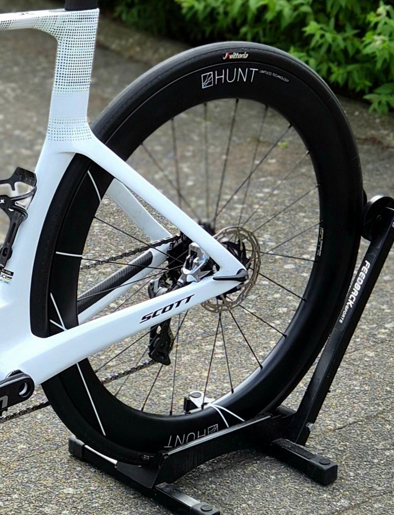 Hunt Wheels 60 Limitless Aero 2023 bike usato — immagine 5 di 10