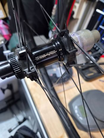 Hunt Wheels 60 Limitless Aero 2023 bike usato — immagine 10 di 10