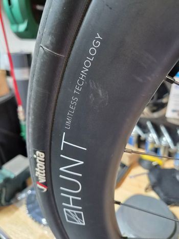 Hunt Wheels 60 Limitless Aero 2023 bike usato — immagine 8 di 10