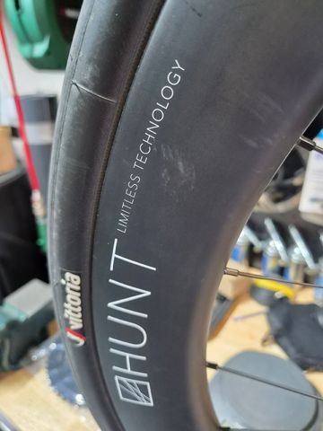 Tweedehands Hunt Wheels 60 Limitless Aero 2023 bike — afbeelding 8 van 10