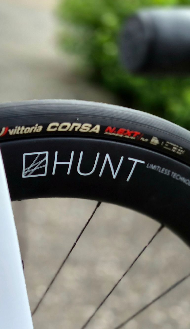 Hunt Wheels 60 Limitless Aero 2023 bike usato — immagine 3 di 10