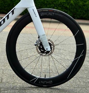 Hunt Wheels 60 Limitless Aero 2023 Wheels usato