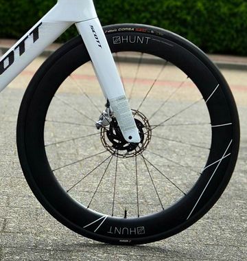 Used Hunt Wheels 60 Limitless Aero 2023 Wheels