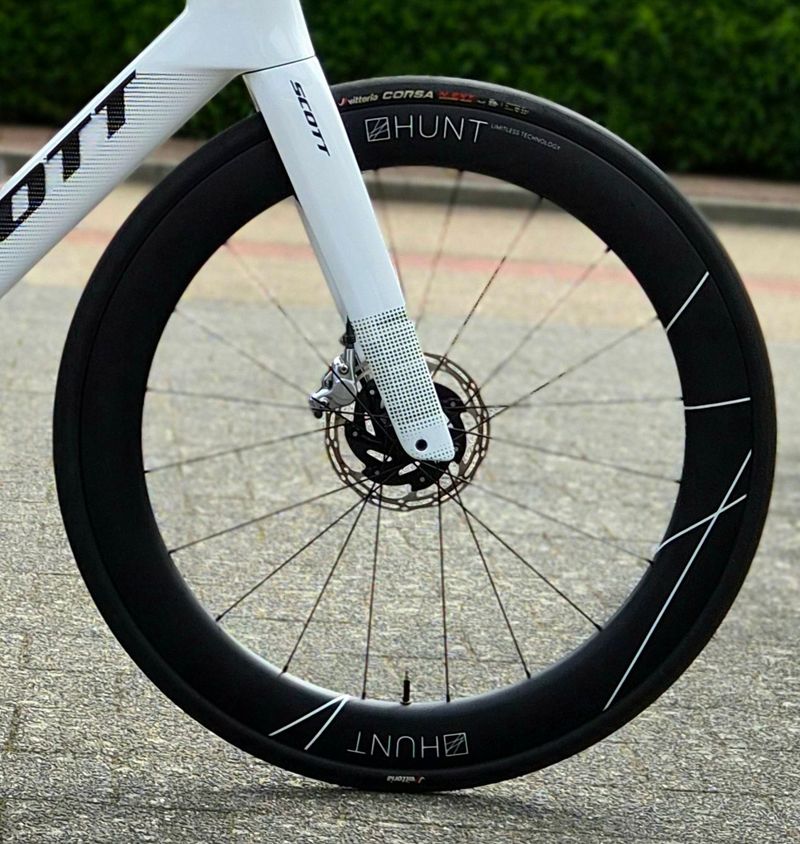 Hunt Wheels 60 Limitless Aero 2023 Wheels d'occasion