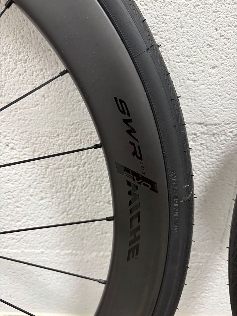 Brugt Miche SWR 50 Wheelset 2026 bike — billede 4 af 6