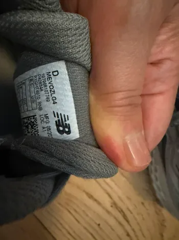 Brugt New Balance Laufschuhe Sneaker bike — billede 7 af 7