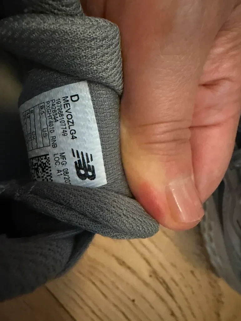 Brugt New Balance Laufschuhe Sneaker bike — billede 7 af 7