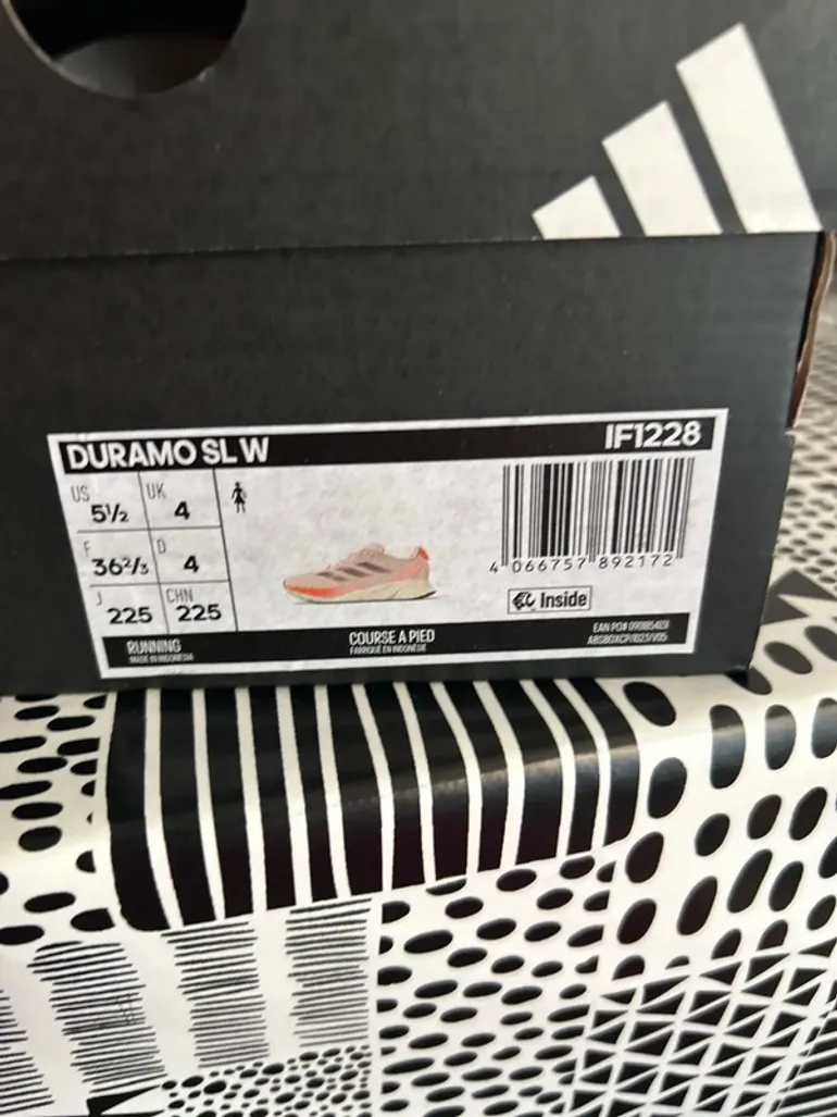 Adidas Running Shoes bike usato — immagine 5 di 5