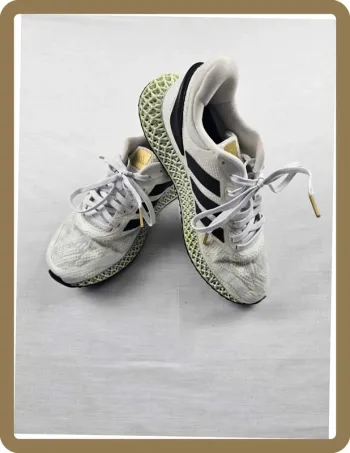 Brugt Adidas 4D Run Running Shoes