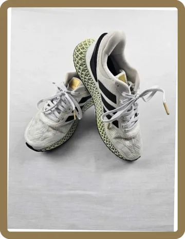 Used Adidas 4D Run Running Shoes