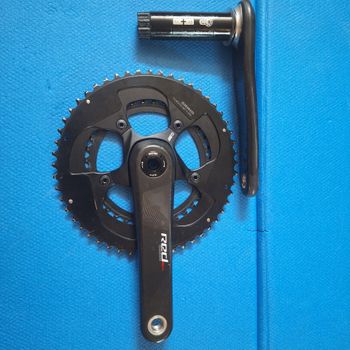 Sram Red eTap 11v 8 fori Drivetrain & Pedals d'occasion